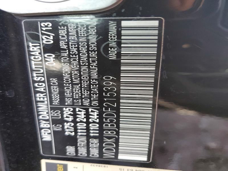 Продаж на аукціоні авто 2013 Mercedes-benz E, vin: WDDKJ8JB5DF215399, номер лоту: 72154665