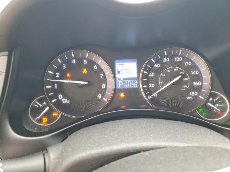 Aukcja sprzedaży 2012 Infiniti M37, vin: JN1BY1AP5CM333684, numer aukcji: 72968865