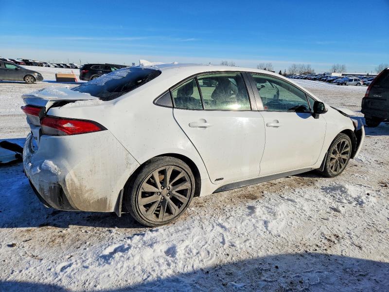 2024 Toyota Corolla მანქანა იყიდება აუქციონზე, vin: JTDBDMHE3R3013177, აუქციონის ნომერი: 74726345