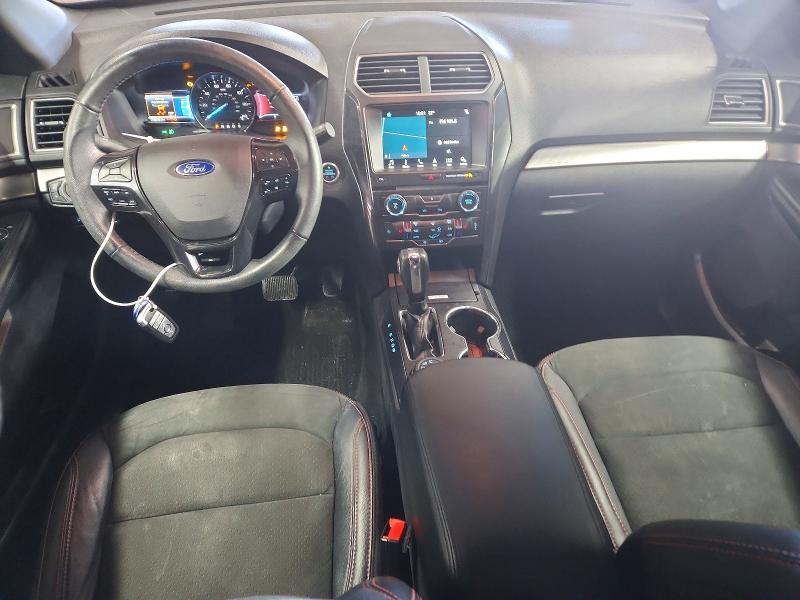 2018 Ford Explorer X მანქანა იყიდება აუქციონზე, vin: 1FM5K8D85JGB05488, აუქციონის ნომერი: 74382825