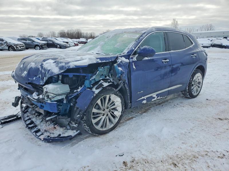 Aukcja sprzedaży 2025 Buick Envision, vin: LRBFZME43SD034334, numer aukcji: 74590985