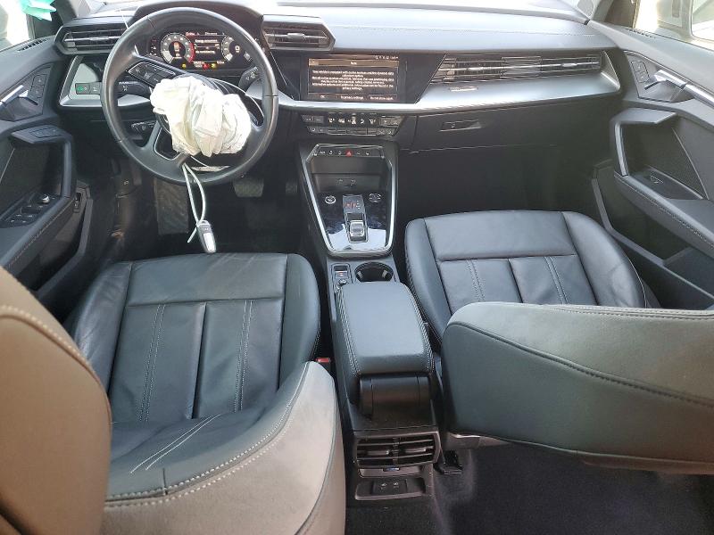 Продажа на аукционе авто 2023 Audi A3, vin: WAUAUDGYXPA044049, номер лота: 75006775