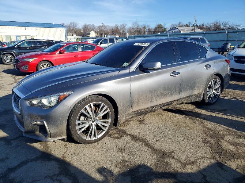 Aukcja sprzedaży 2021 Infiniti Q50, vin: JN1EV7CR5MM750912, numer aukcji: 72414825