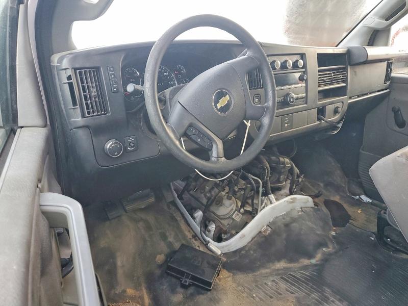 74816465 :رقم المزاد ، 1HA3GTCG0HN009424 vin ، 2017 Chevrolet Express G3500 مزاد بيع