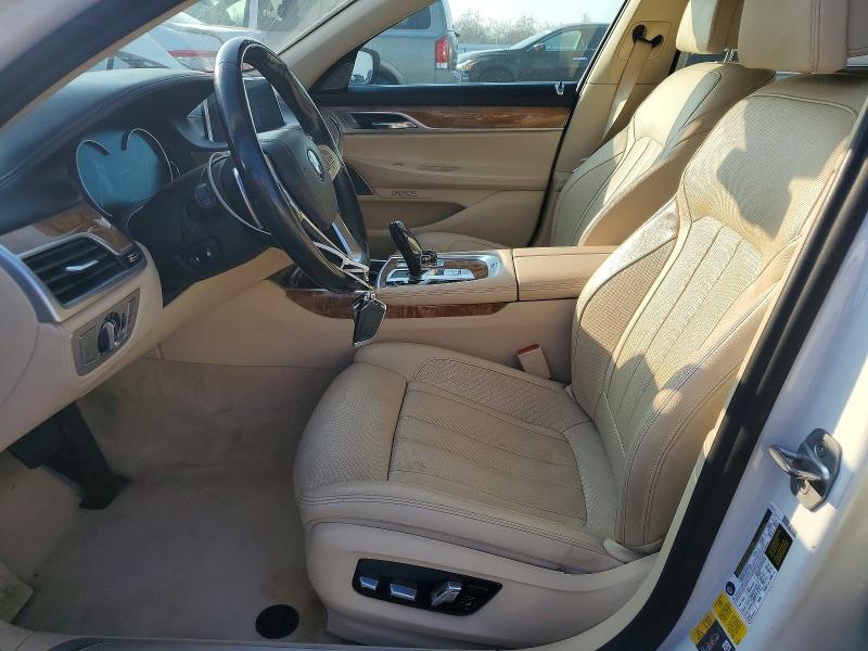 Продаж на аукціоні авто 2018 Bmw 740 Xe, vin: WBA7J2C57JG938324, номер лоту: 73330245