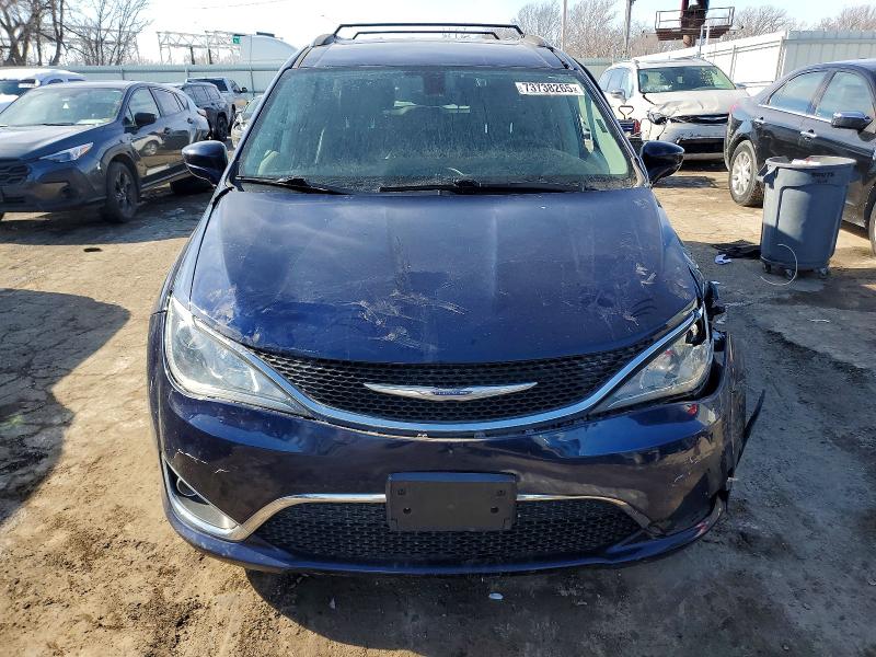 2018 Chrysler Pacifica მანქანა იყიდება აუქციონზე, vin: 2C4RC1BG4JR111057, აუქციონის ნომერი: 73738265