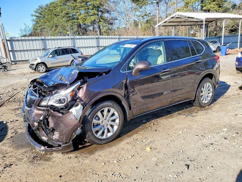 Aukcja sprzedaży 2020 Buick Envision, vin: LRBFX2SA2LD087323, numer aukcji: 73425585