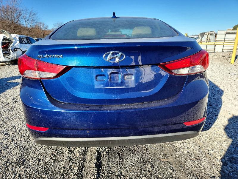 Продажа на аукционе авто 2013 Hyundai Elantra Gl, vin: KMHDH4AE1DU870166, номер лота: 78843245