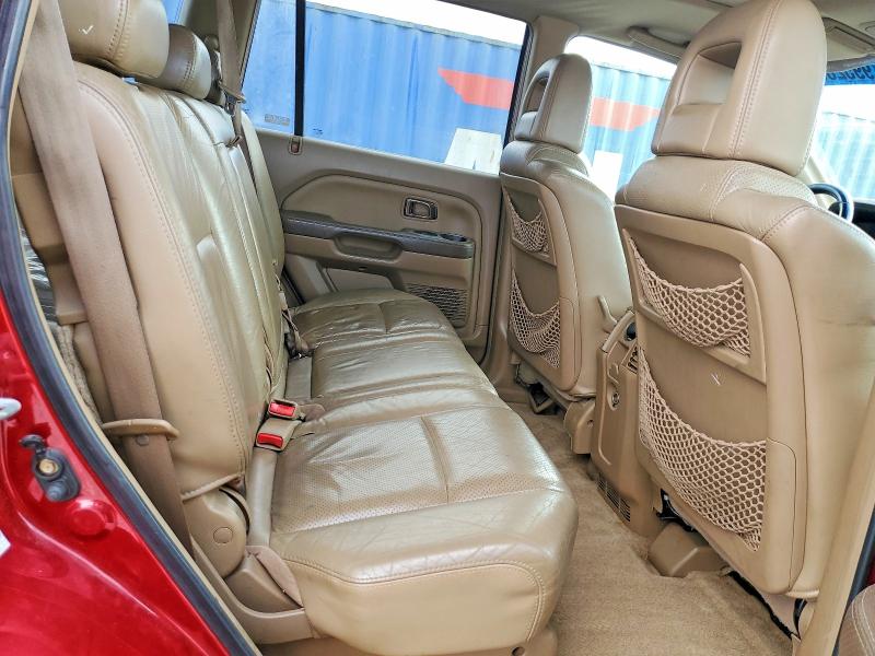 Aukcja sprzedaży 2005 Honda Pilot Exl, vin: 2HKYF185X5H518666, numer aukcji: 99528085