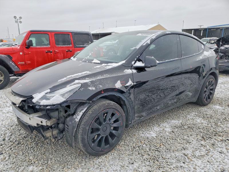 Auction sale of the 2020 Tesla Model Y, vin: 5YJYGDEE8LF052931, lot number: 74099085