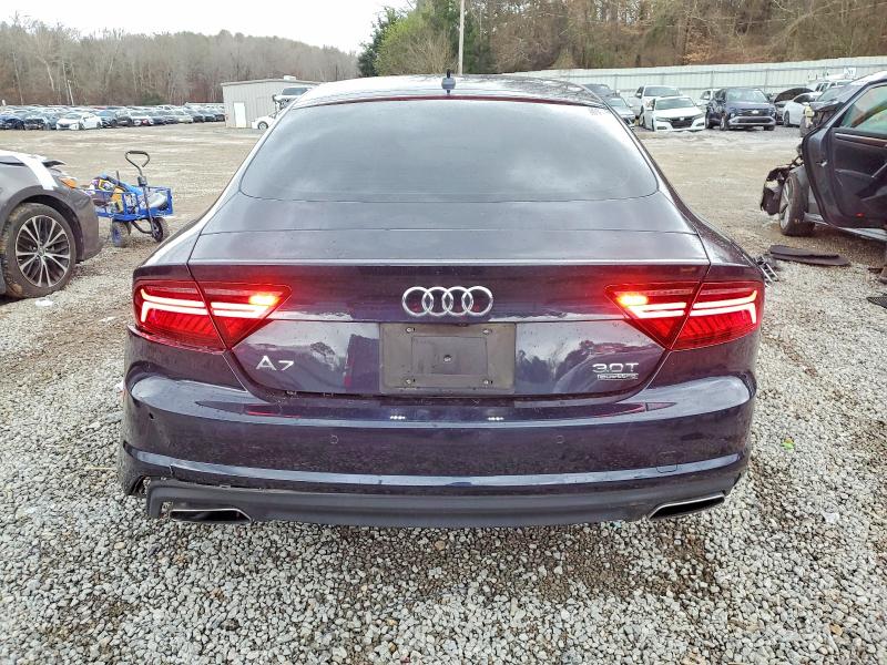 Продаж на аукціоні авто 2017 Audi A7, vin: WAU22AFC5HN129390, номер лоту: 72673045