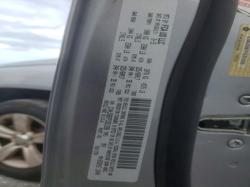 Продаж на аукціоні авто 2015 Jeep Compass, vin: 1C4NJDBB7FD321298, номер лоту: 73595925