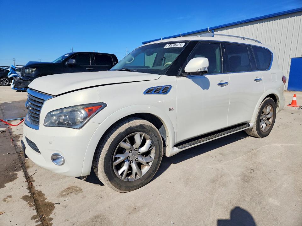 Продажа на аукционе авто 2014 Infiniti Qx80, vin: JN8AZ2NF2E9551914, номер лота: 73550325