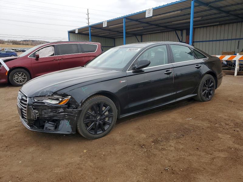 Auction sale of the 2016 Audi A6, vin: WAUFGAFC1GN003352, lot number: 99828385