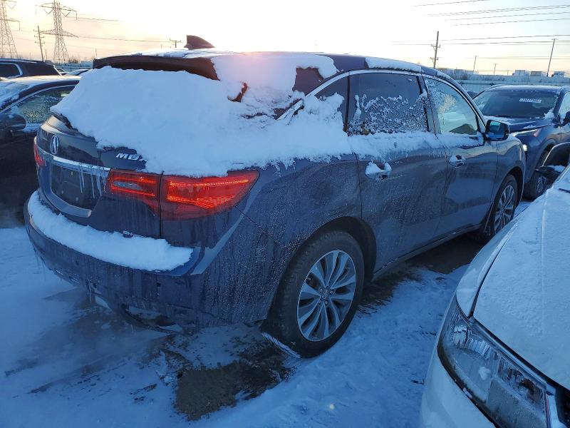 Aukcja sprzedaży 2015 Acura Mdx Techno, vin: 5FRYD4H45FB007833, numer aukcji: 73465285