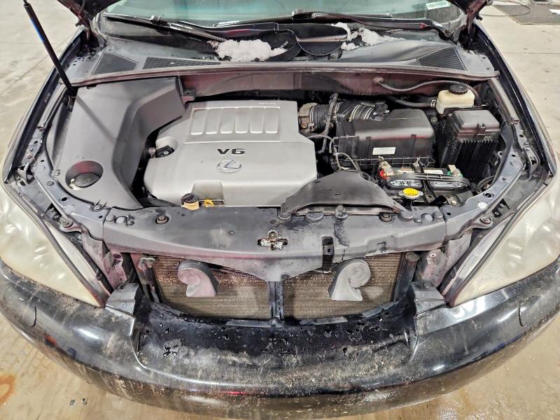 98887255 :رقم المزاد ، 2T2HK31U27C009195 vin ، 2007 Lexus Rx مزاد بيع
