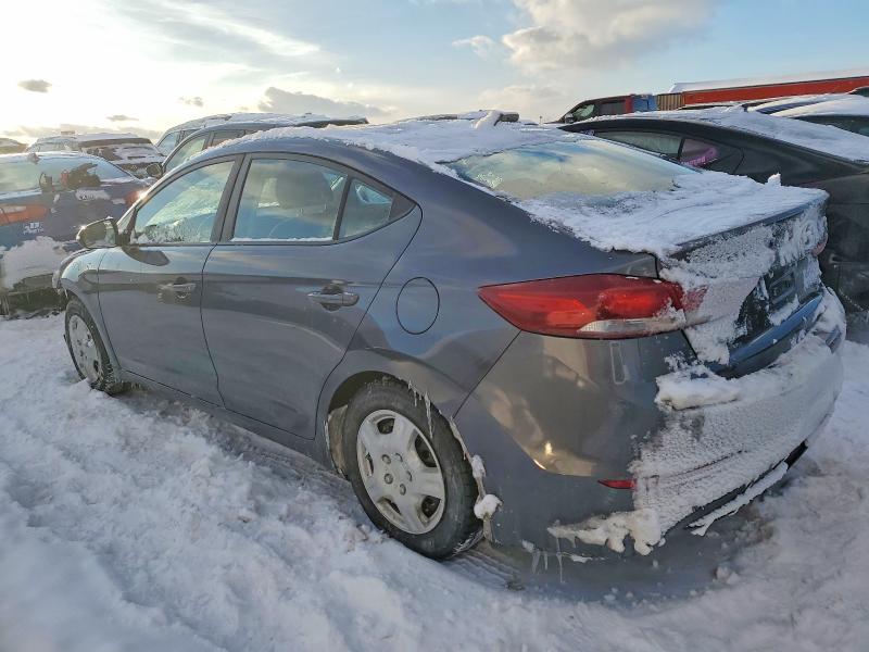 Продажа на аукционе авто 2018 Hyundai Elantra, vin: KMHD84LF8JU558301, номер лота: 73796245