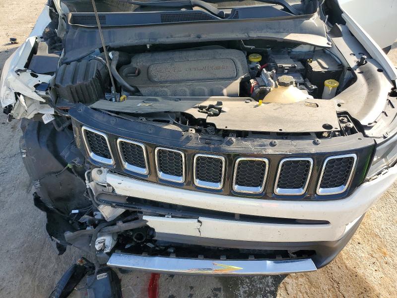 2018 Jeep Compass მანქანა იყიდება აუქციონზე, vin: 3C4NJDCB5JT307806, აუქციონის ნომერი: 99313565