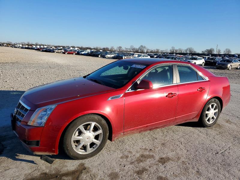 Aukcja sprzedaży 2008 Cadillac Cts, vin: 1G6DG577980199965, numer aukcji: 74237555