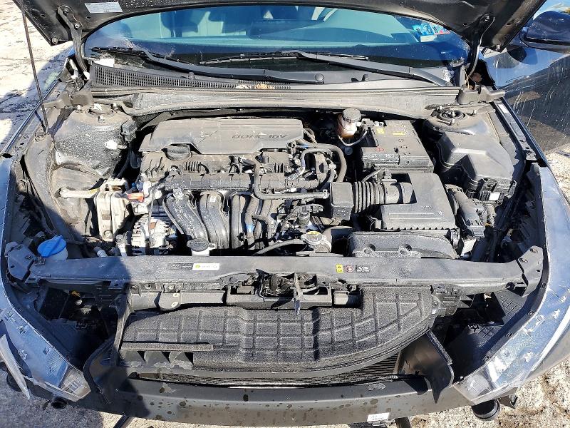 72499075 :رقم المزاد ، KMHLL4AG9MU072302 vin ، 2021 Hyundai Elantra مزاد بيع