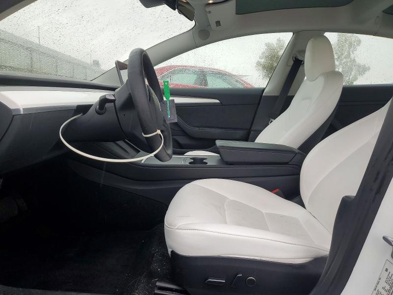 Aukcja sprzedaży 2023 Tesla Model 3, vin: 5YJ3E1EA3PF585447, numer aukcji: 98997165