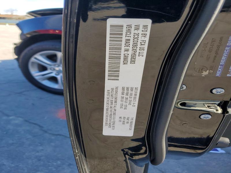 Продаж на аукціоні авто 2023 Dodge Charger, vin: 2C3CDXBGXPH568383, номер лоту: 98804845