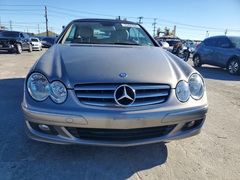 72437025 :رقم المزاد ، WDBTK56F18F236129 vin ، 2008 Mercedes-benz Clk 350 مزاد بيع