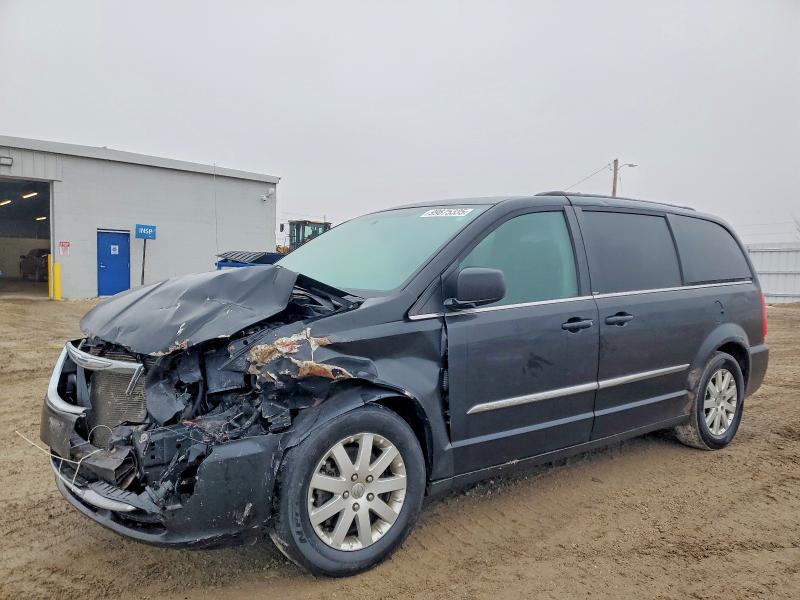2014 Chrysler Town & Country მანქანა იყიდება აუქციონზე, vin: 2C4RC1BG2ER131524, აუქციონის ნომერი: 99675335