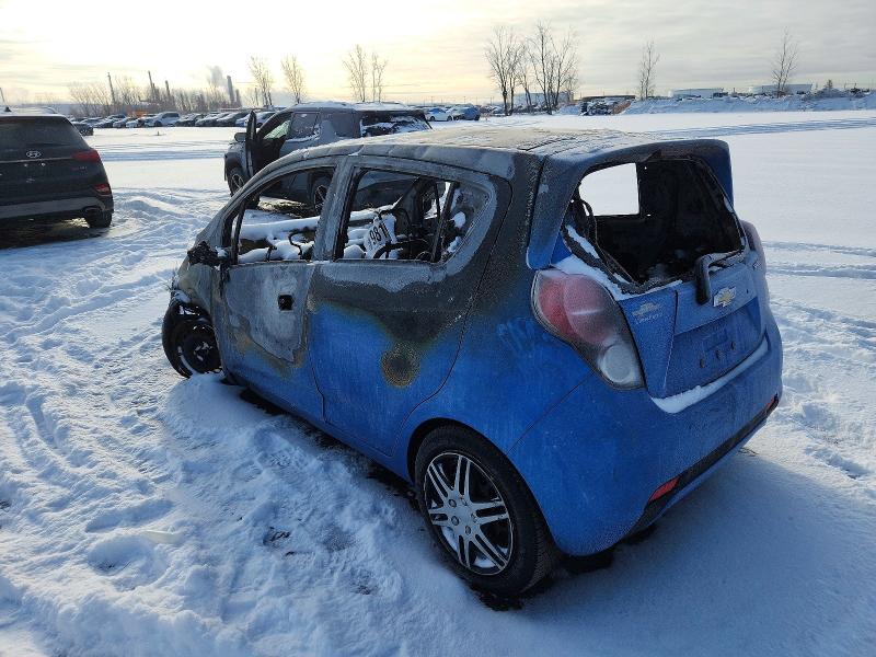 Продаж на аукціоні авто 2015 Chevrolet Spark, vin: KL8CD6S90FC765094, номер лоту: 98190685