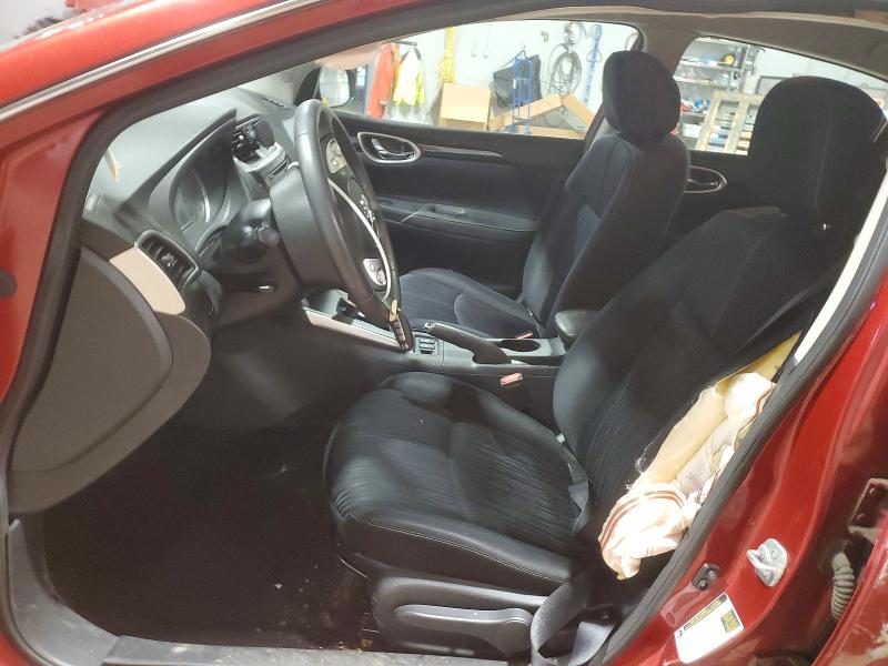 72277925 :رقم المزاد ، 3N1AB7AP5HL656196 vin ، 2017 Nissan Sentra مزاد بيع