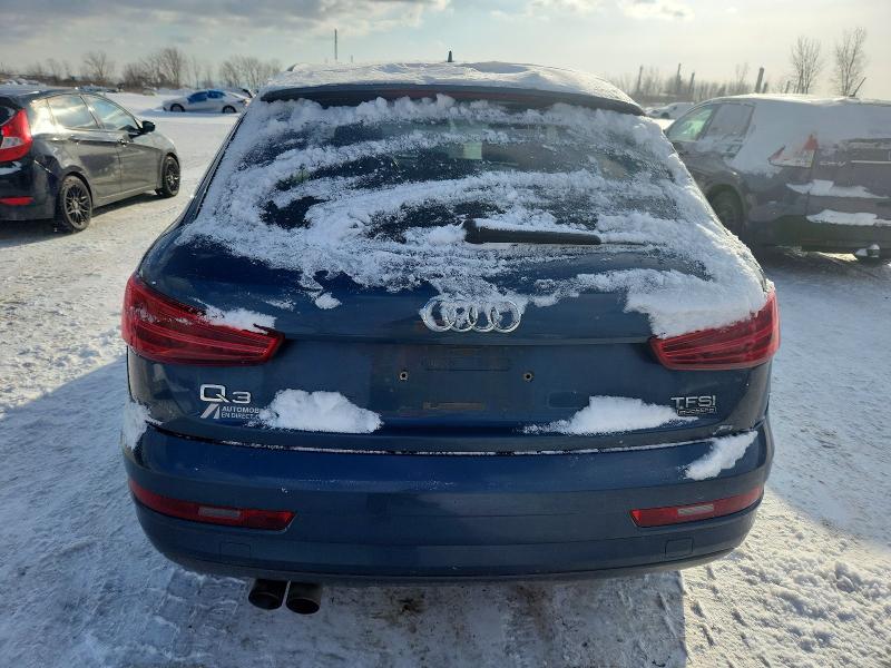 74347555 :رقم المزاد ، WA1ECCFS8HR006153 vin ، 2017 Audi Q3 مزاد بيع