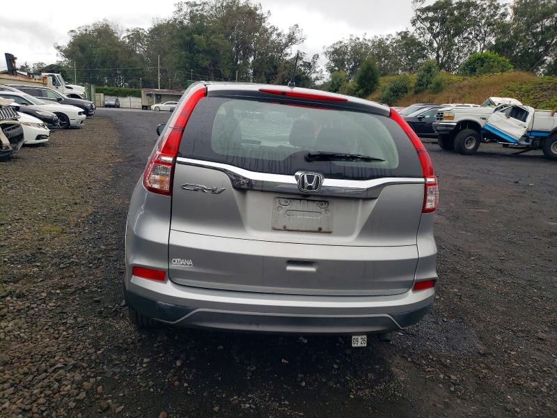 99835685 :رقم المزاد ، 3CZRM3H3XFG708234 vin ، 2015 Honda Cr-v مزاد بيع