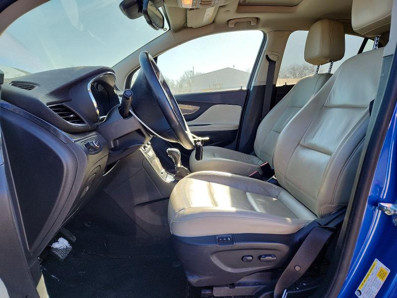 2018 Buick Encore მანქანა იყიდება აუქციონზე, vin: KL4CJGSB0JB549912, აუქციონის ნომერი: 72809505