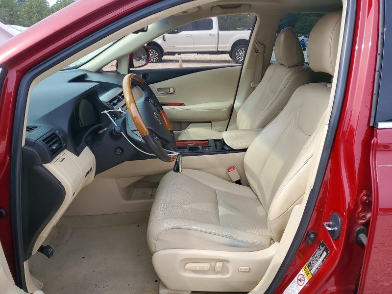 Aukcja sprzedaży 2010 Lexus Rx 350, vin: 2T2ZK1BA2AC006382, numer aukcji: 75499795