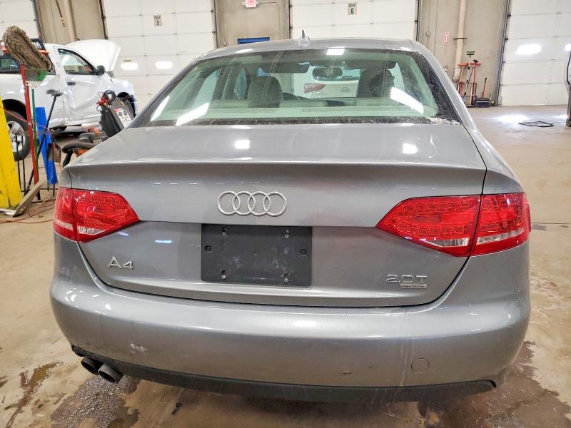2010 Audi A4 მანქანა იყიდება აუქციონზე, vin: WAUFFAFL3AN026657, აუქციონის ნომერი: 75184985