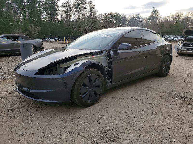 2025 Tesla Model 3 მანქანა იყიდება აუქციონზე, vin: 5YJ3E1EA0SF911164, აუქციონის ნომერი: 73122775