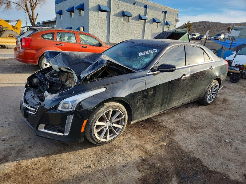 72256875 :رقم المزاد ، 1G6AX5SS6H0204456 vin ، 2017 Cadillac Cts Luxury مزاد بيع