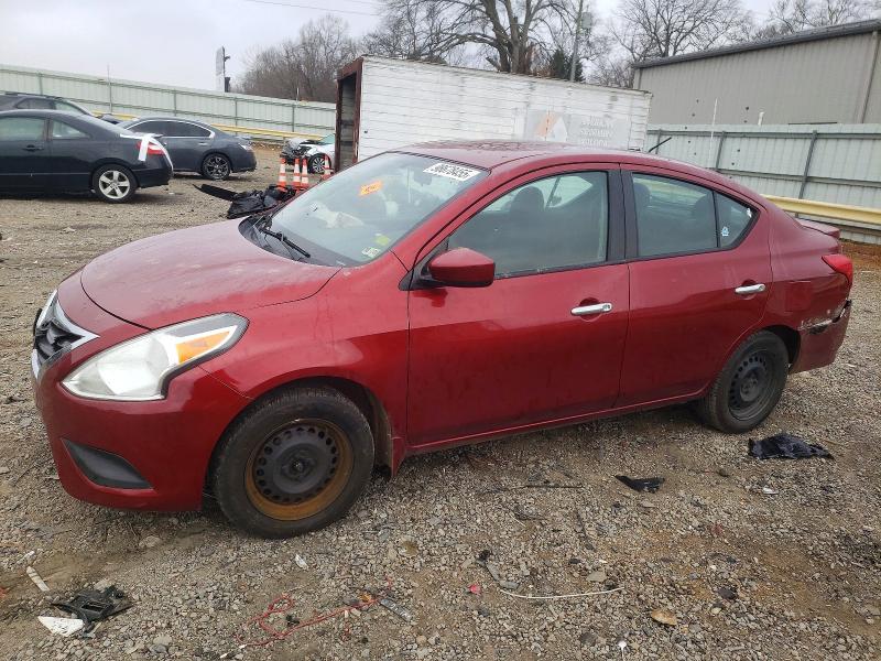 Продажа на аукционе авто 2018 Nissan Versa, vin: 3N1CN7AP9JL823150, номер лота: 98678455