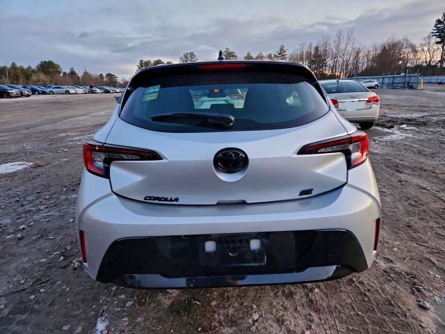 95628335 :رقم المزاد ، JTND4MBE6R3222023 vin ، 2024 Toyota Corolla Hatchback مزاد بيع