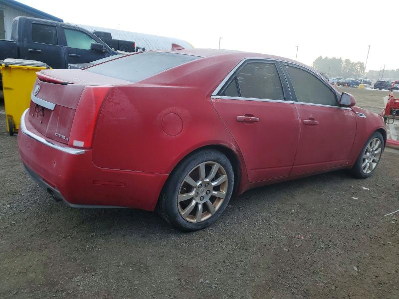 Aukcja sprzedaży 2009 Cadillac Cts Hi Fea, vin: 1G6DT57V390116168, numer aukcji: 72436935