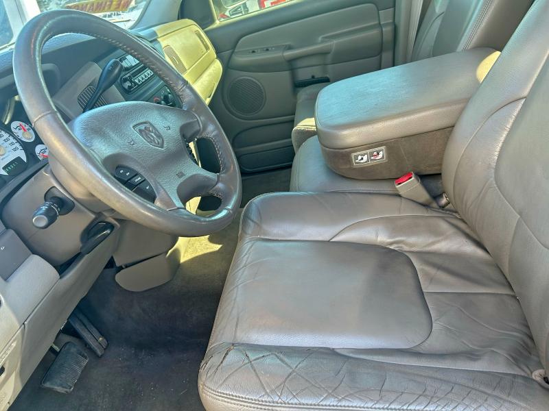 Продаж на аукціоні авто 2003 Dodge Ram 2500 S, vin: 3D7KA28C03G798148, номер лоту: 73550475