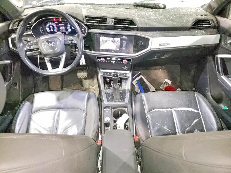 72445555 :رقم المزاد ، WA1AECF37L1025866 vin ، 2020 Audi Q3 مزاد بيع