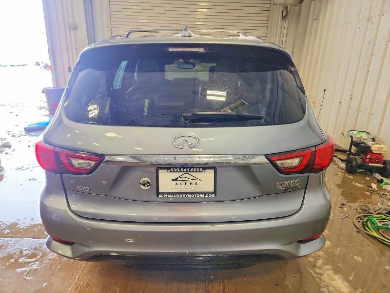 Aukcja sprzedaży 2019 Infiniti Qx60, vin: 5N1DL0MM1KC528696, numer aukcji: 73689415