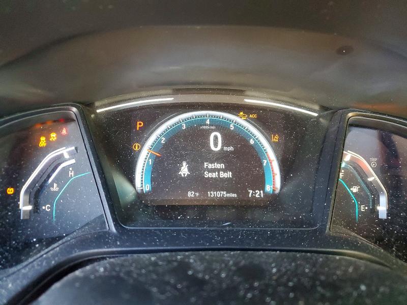 Продаж на аукціоні авто 2019 Honda Civic, vin: 2HGFC2F69KH604137, номер лоту: 72401465