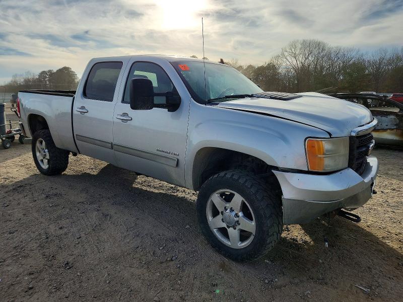 2012 Gmc Sierra მანქანა იყიდება აუქციონზე, vin: 1GT121C89CF127384, აუქციონის ნომერი: 72204415