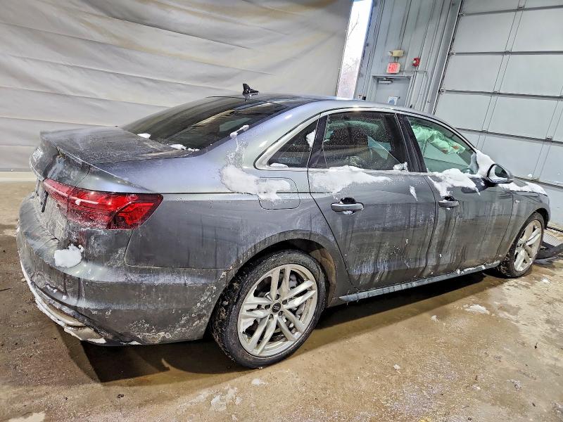 2023 Audi A4 მანქანა იყიდება აუქციონზე, vin: WAUEABF47PN004534, აუქციონის ნომერი: 74834375