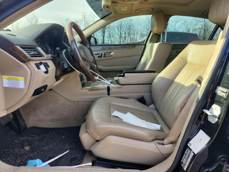 72930945 :رقم المزاد ، WDDHF9AB3AA234141 vin ، 2010 Mercedes-benz E مزاد بيع