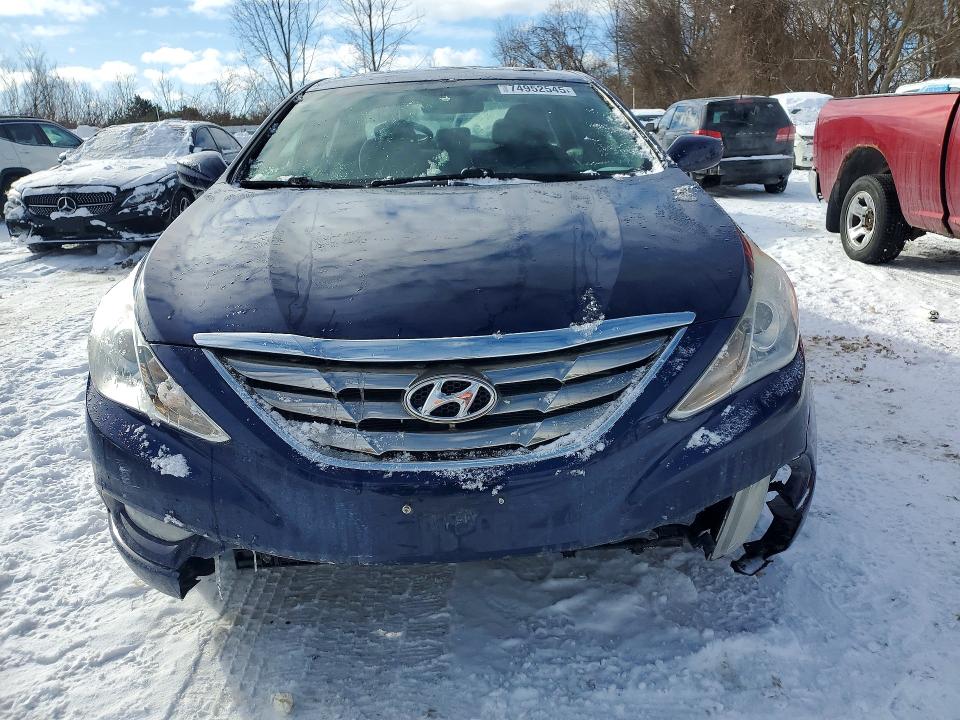 74952545 :رقم المزاد ، 5NPEB4AC9DH515717 vin ، 2013 Hyundai Sonata Gls مزاد بيع