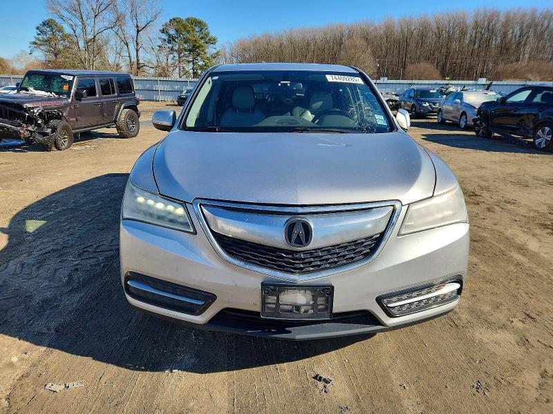 Aukcja sprzedaży 2015 Acura Mdx, vin: 5FRYD3H25FB001989, numer aukcji: 74409285