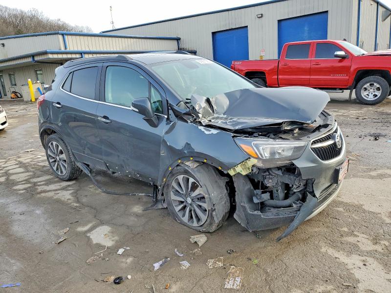 97651035 :رقم المزاد ، KL4CJFSB2JB543393 vin ، 2018 Buick Encore مزاد بيع